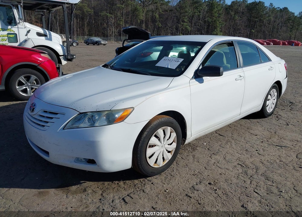 2008 TOYOTA CAMRY VIN: 4T1BE46KX8U789378