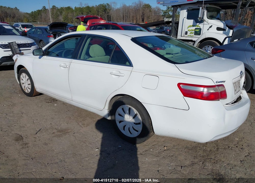 2008 TOYOTA CAMRY VIN: 4T1BE46KX8U789378