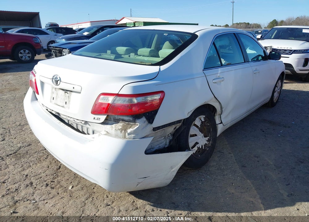 2008 TOYOTA CAMRY VIN: 4T1BE46KX8U789378