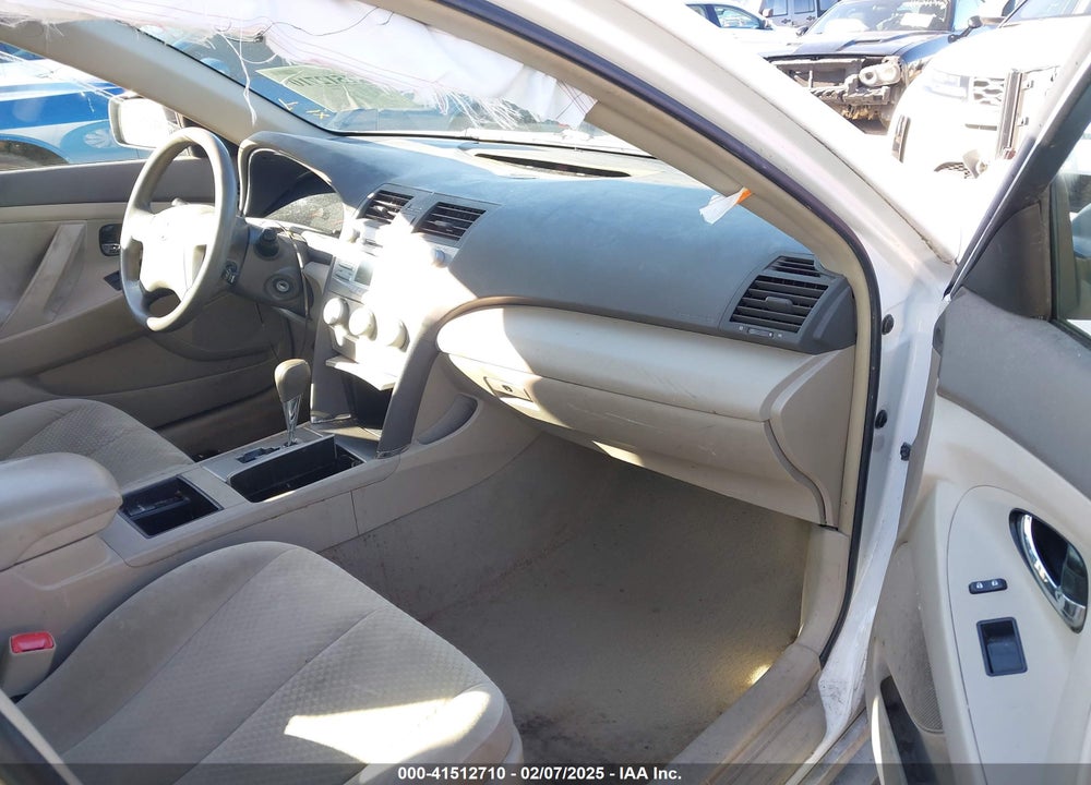 2008 TOYOTA CAMRY VIN: 4T1BE46KX8U789378