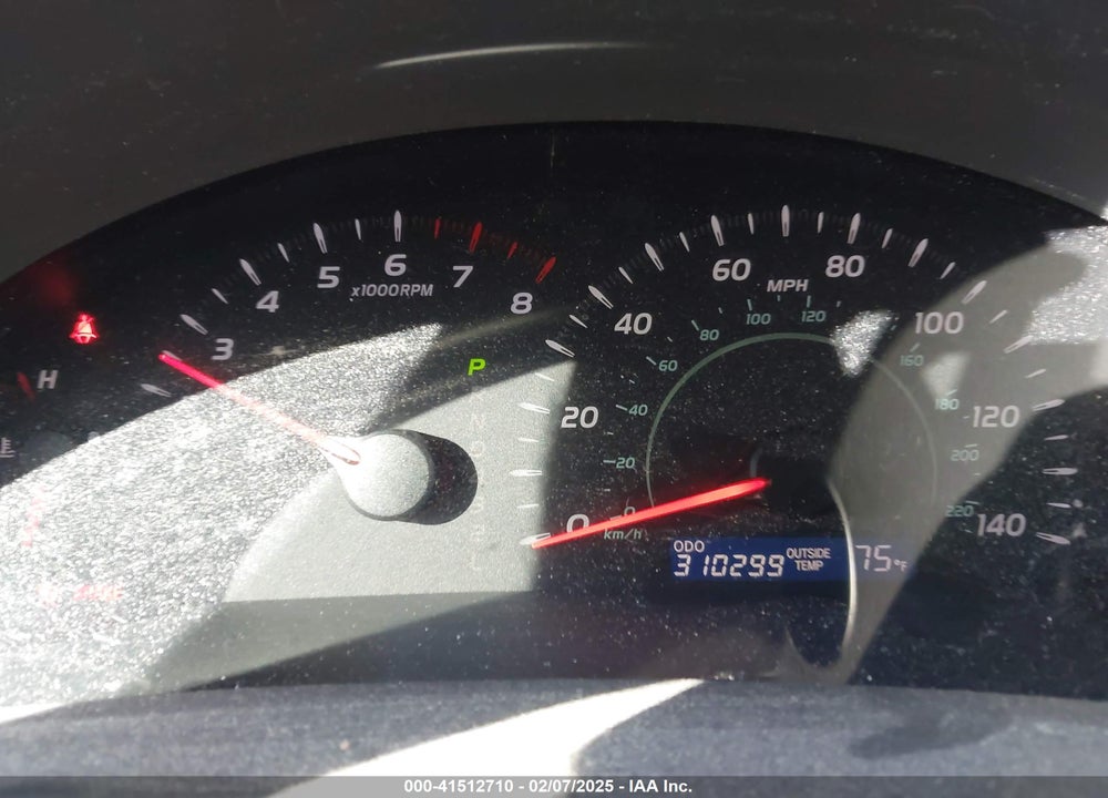 2008 TOYOTA CAMRY VIN: 4T1BE46KX8U789378