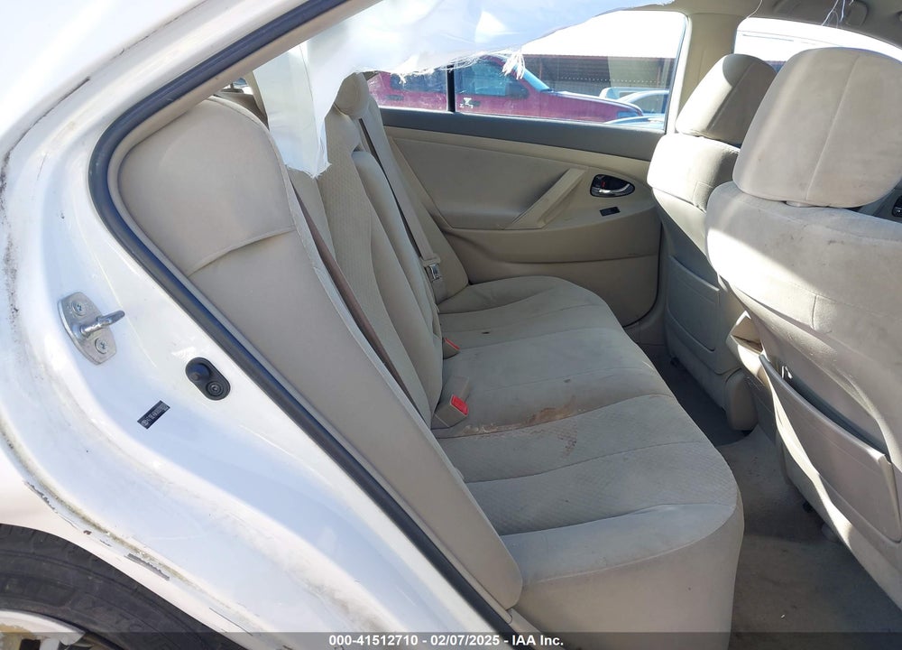 2008 TOYOTA CAMRY VIN: 4T1BE46KX8U789378