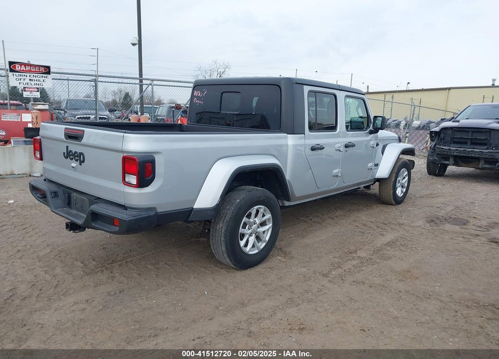 2023 JEEP GLADIATOR VIN: 1C6HJTAG4PL528816