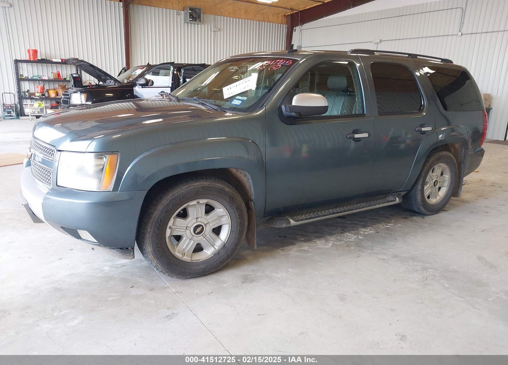2008 CHEVROLET TAHOE LT VIN: 1GNFK13058R244098
