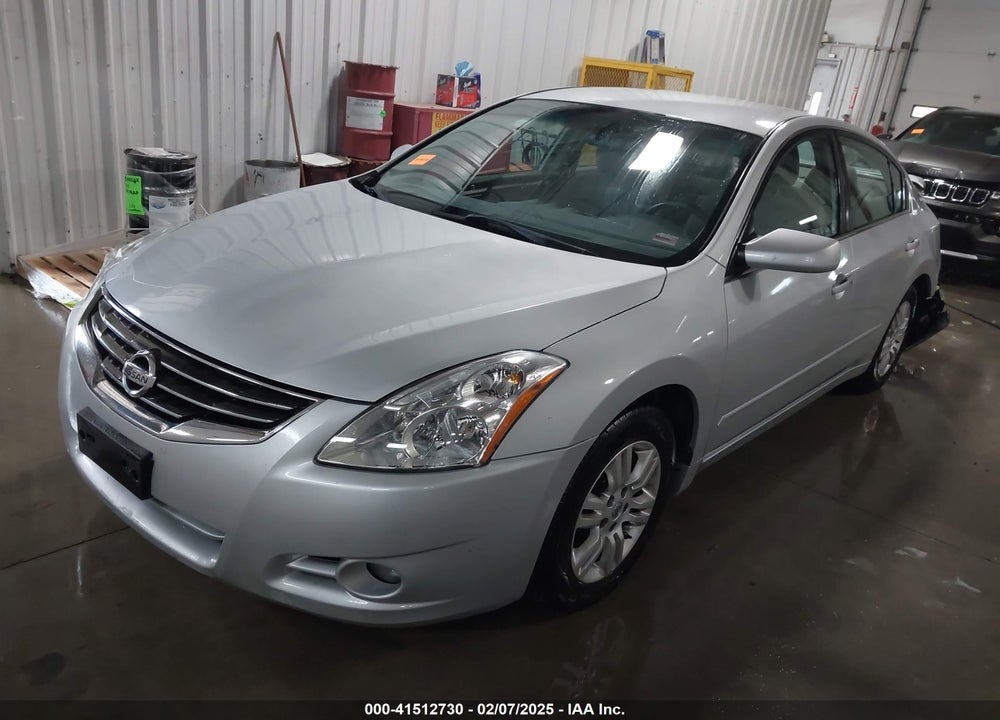 2012 NISSAN ALTIMA 2.5 S VIN: 1N4AL2APXCN536616