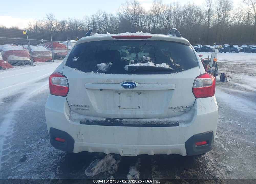 2016 SUBARU CROSSTREK 2.0I PREMIUM VIN: JF2GPABC7G8279757