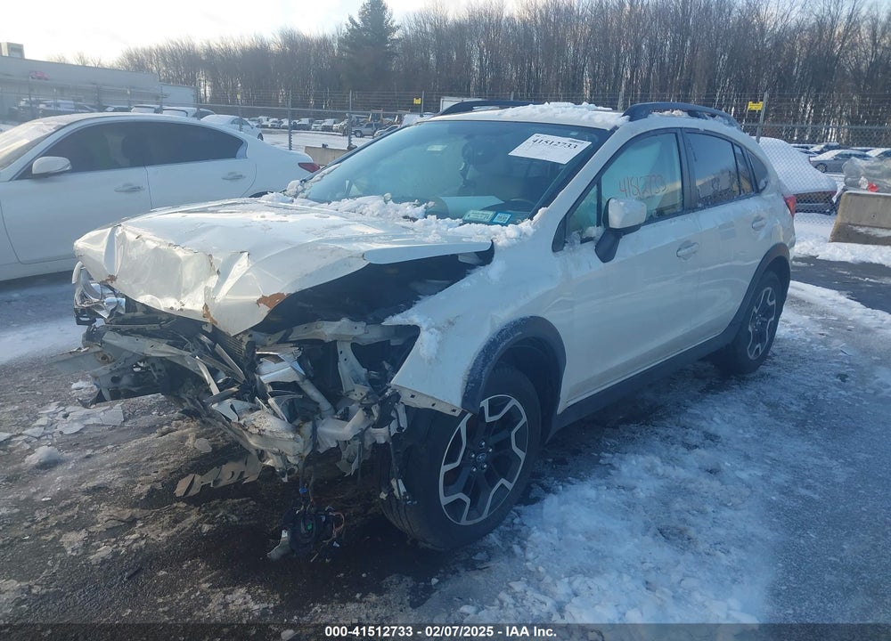 2016 SUBARU CROSSTREK 2.0I PREMIUM VIN: JF2GPABC7G8279757