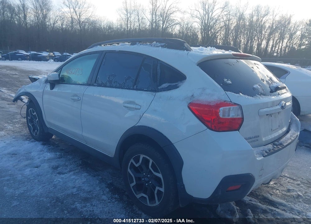 2016 SUBARU CROSSTREK 2.0I PREMIUM VIN: JF2GPABC7G8279757