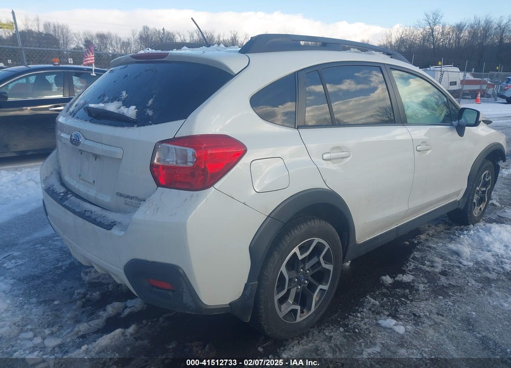 2016 SUBARU CROSSTREK 2.0I PREMIUM VIN: JF2GPABC7G8279757