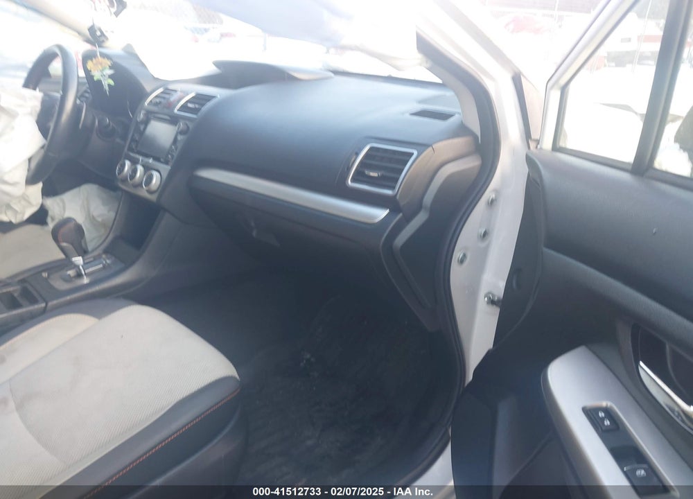 2016 SUBARU CROSSTREK 2.0I PREMIUM VIN: JF2GPABC7G8279757