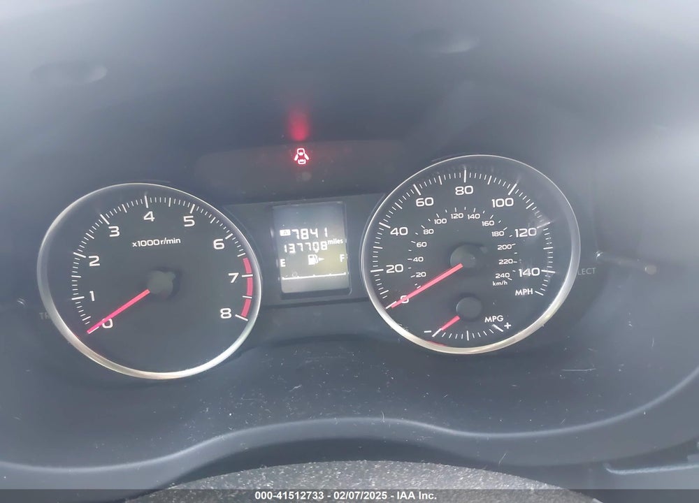 2016 SUBARU CROSSTREK 2.0I PREMIUM VIN: JF2GPABC7G8279757
