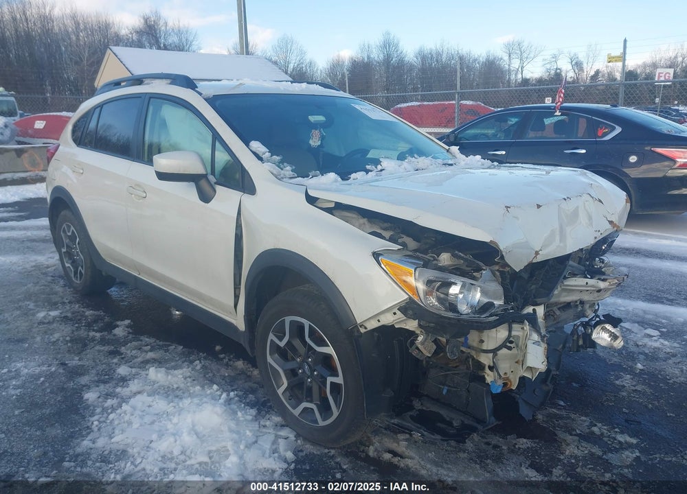 2016 SUBARU CROSSTREK 2.0I PREMIUM VIN: JF2GPABC7G8279757