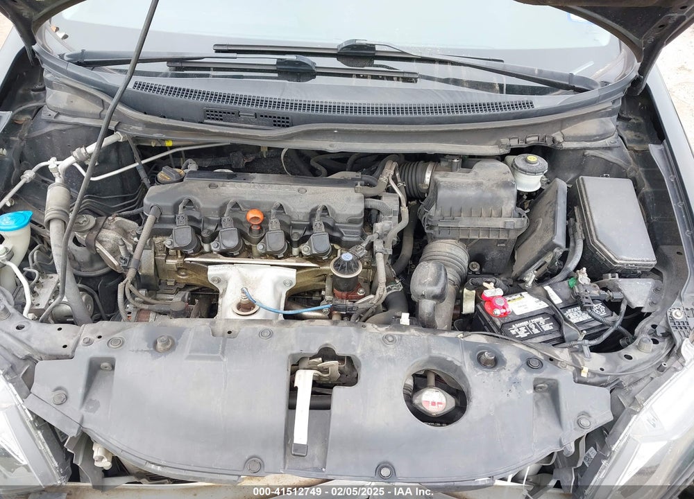 2013 HONDA CIVIC VIN: 19XFB2F52DE016846