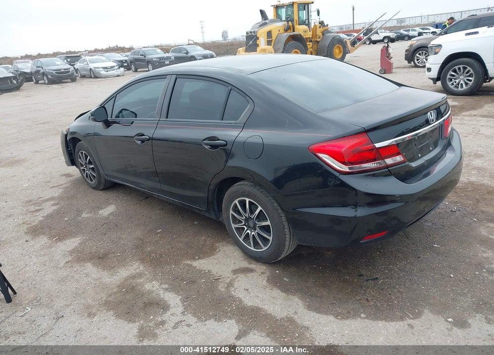 2013 HONDA CIVIC VIN: 19XFB2F52DE016846