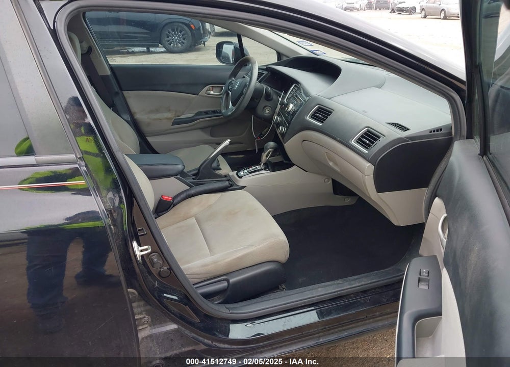 2013 HONDA CIVIC VIN: 19XFB2F52DE016846