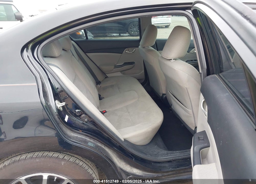 2013 HONDA CIVIC VIN: 19XFB2F52DE016846
