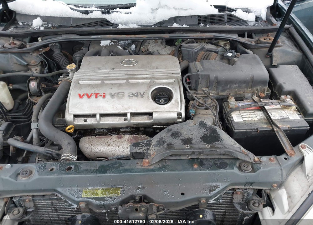 2003 TOYOTA CAMRY LE V6 VIN: 4T1BF32K83U563975
