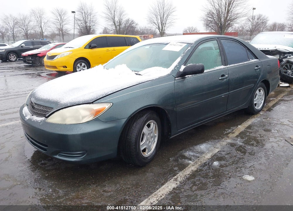 2003 TOYOTA CAMRY LE V6 VIN: 4T1BF32K83U563975
