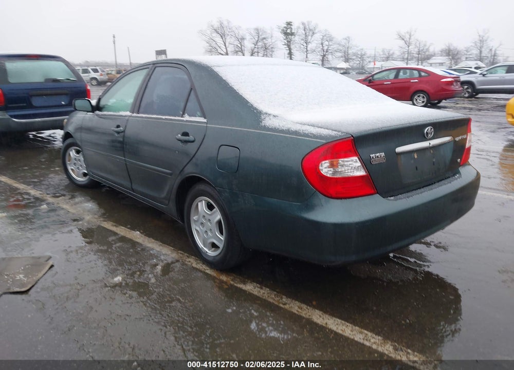 2003 TOYOTA CAMRY LE V6 VIN: 4T1BF32K83U563975