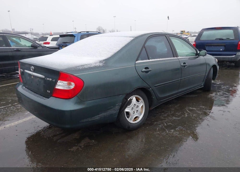 2003 TOYOTA CAMRY LE V6 VIN: 4T1BF32K83U563975