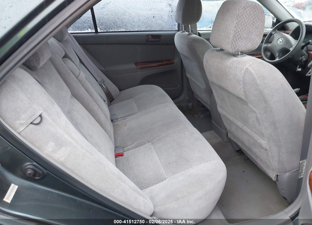 2003 TOYOTA CAMRY LE V6 VIN: 4T1BF32K83U563975