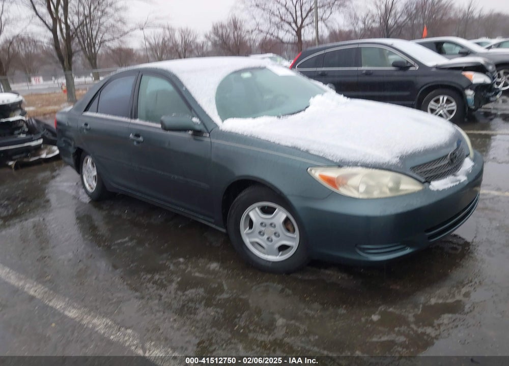 2003 TOYOTA CAMRY LE V6 VIN: 4T1BF32K83U563975