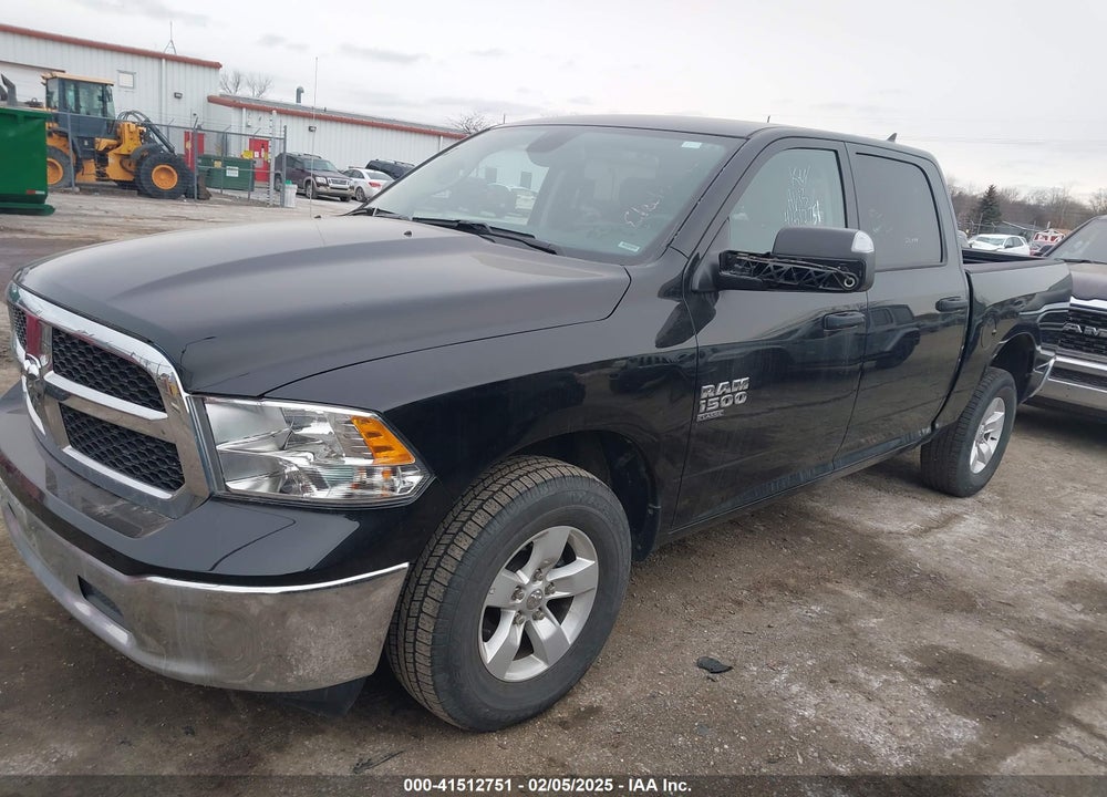 2023 RAM 1500 CLASSIC SLT 4X4 5'7 BOX VIN: 1C6RR7LG0PS518999