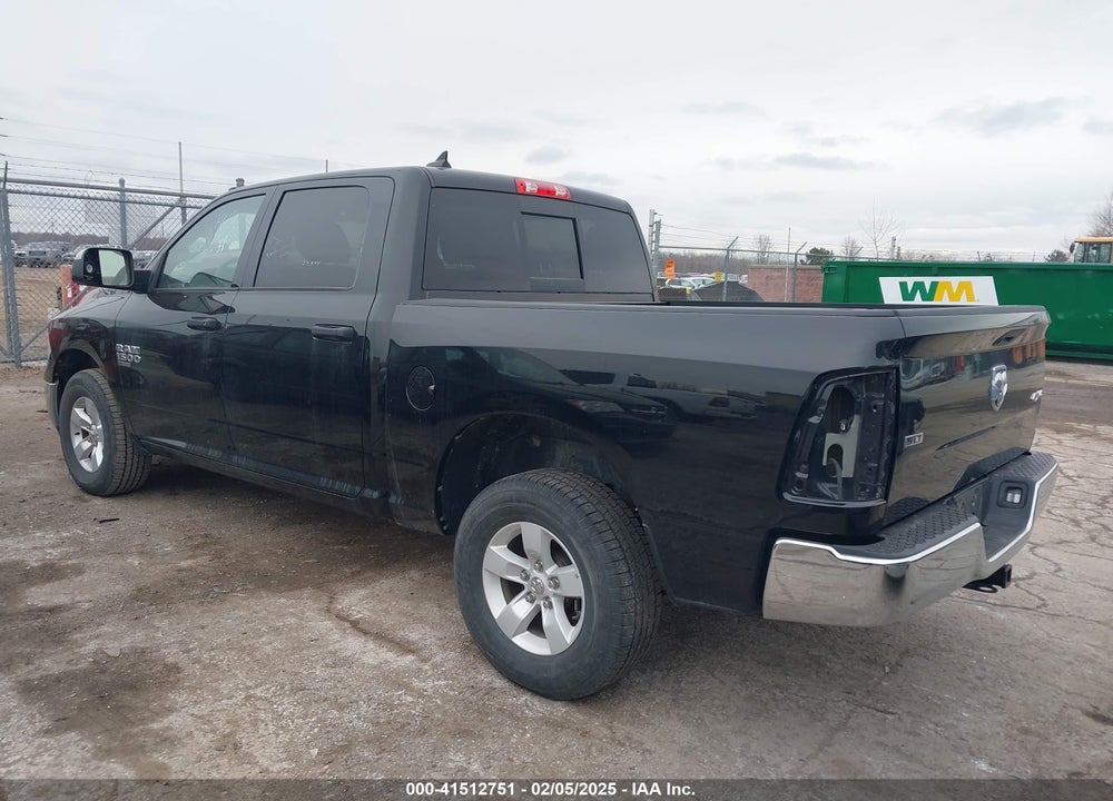 2023 RAM 1500 CLASSIC SLT 4X4 5'7 BOX VIN: 1C6RR7LG0PS518999