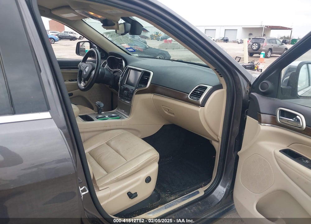 2015 JEEP GRAND CHEROKEE LIMITED VIN: 1C4RJEBG7FC841347