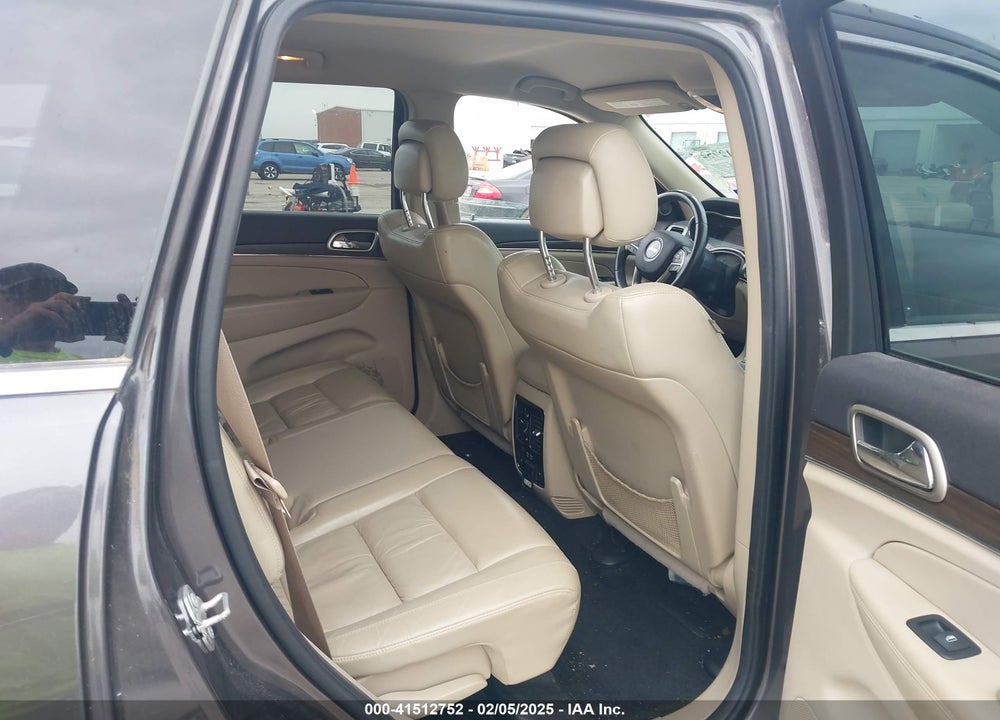 2015 JEEP GRAND CHEROKEE LIMITED VIN: 1C4RJEBG7FC841347