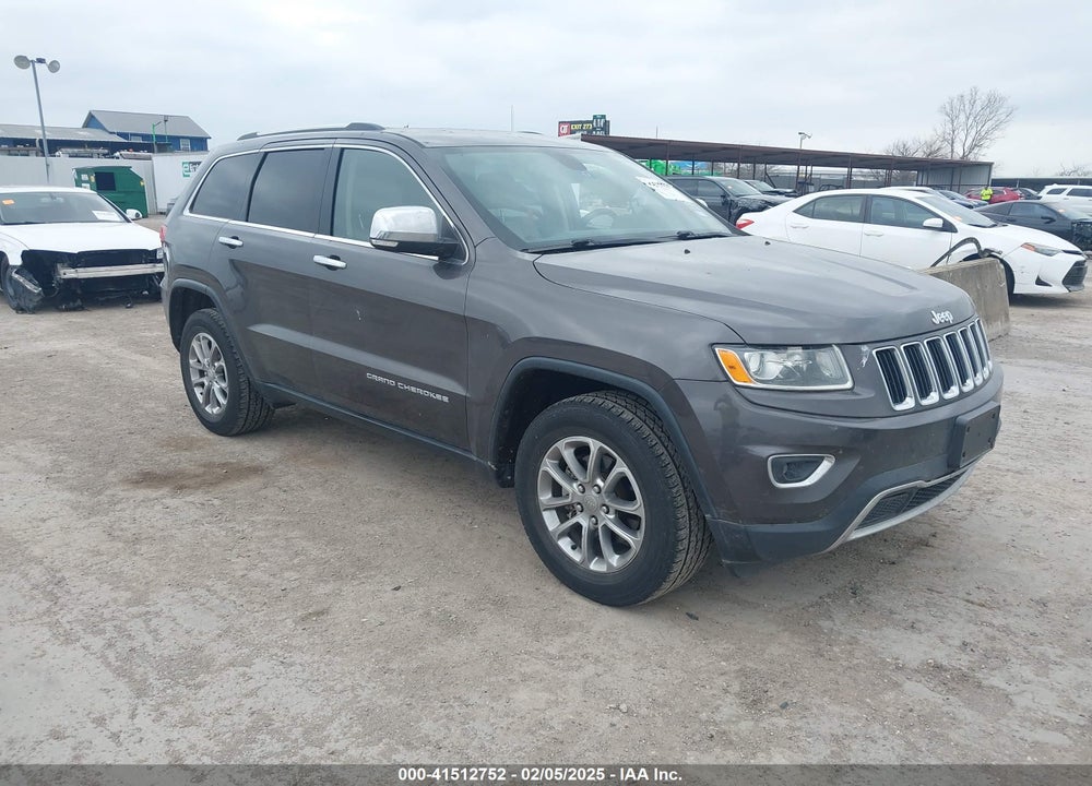 2015 JEEP GRAND CHEROKEE LIMITED VIN: 1C4RJEBG7FC841347