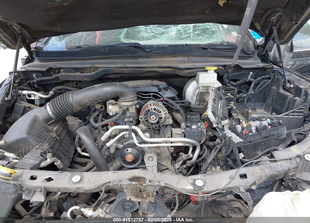 2019 RAM 1500 VIN: 1C6RREHT2KN604672