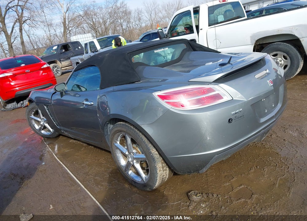 2007 SATURN SKY VIN: 1G8MB35B37Y101174