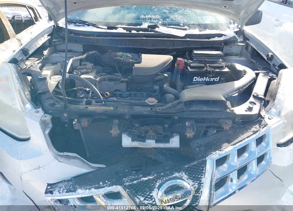 2011 NISSAN ROGUE S VIN: JN8AS5MV2BW674494