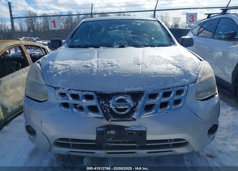 2011 NISSAN ROGUE S VIN: JN8AS5MV2BW674494