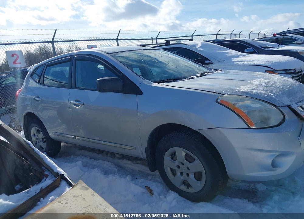 2011 NISSAN ROGUE S VIN: JN8AS5MV2BW674494