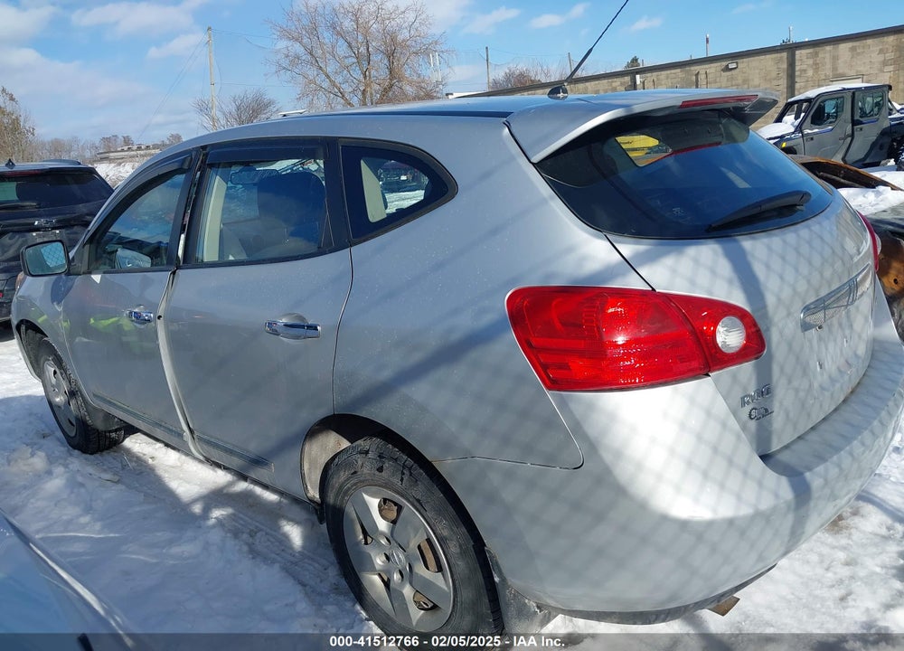 2011 NISSAN ROGUE S VIN: JN8AS5MV2BW674494