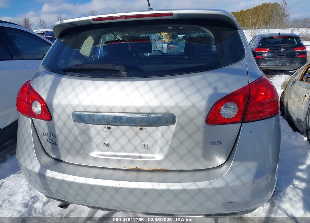 2011 NISSAN ROGUE S VIN: JN8AS5MV2BW674494
