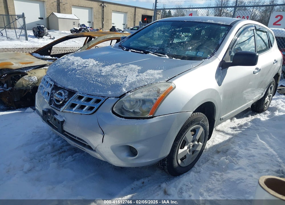 2011 NISSAN ROGUE S VIN: JN8AS5MV2BW674494