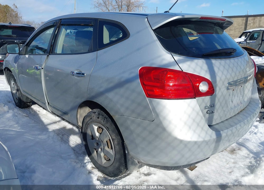 2011 NISSAN ROGUE S VIN: JN8AS5MV2BW674494