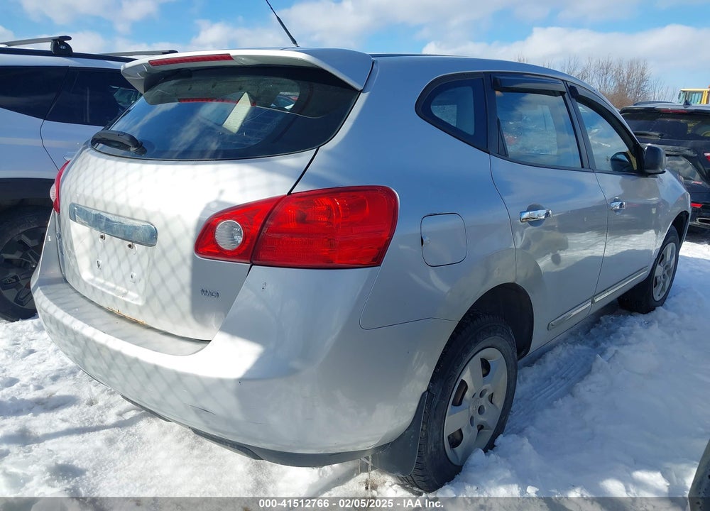 2011 NISSAN ROGUE S VIN: JN8AS5MV2BW674494