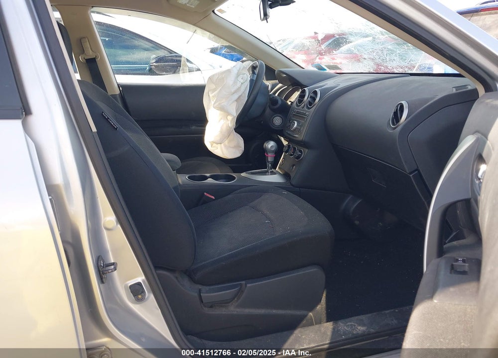 2011 NISSAN ROGUE S VIN: JN8AS5MV2BW674494