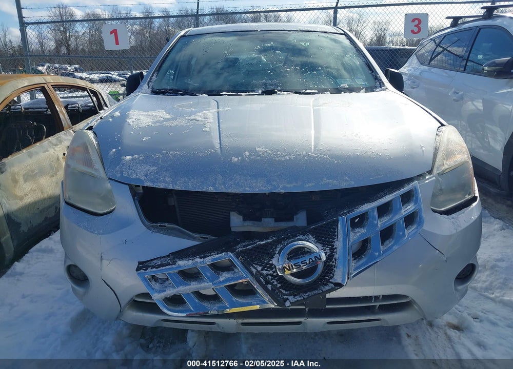 2011 NISSAN ROGUE S VIN: JN8AS5MV2BW674494
