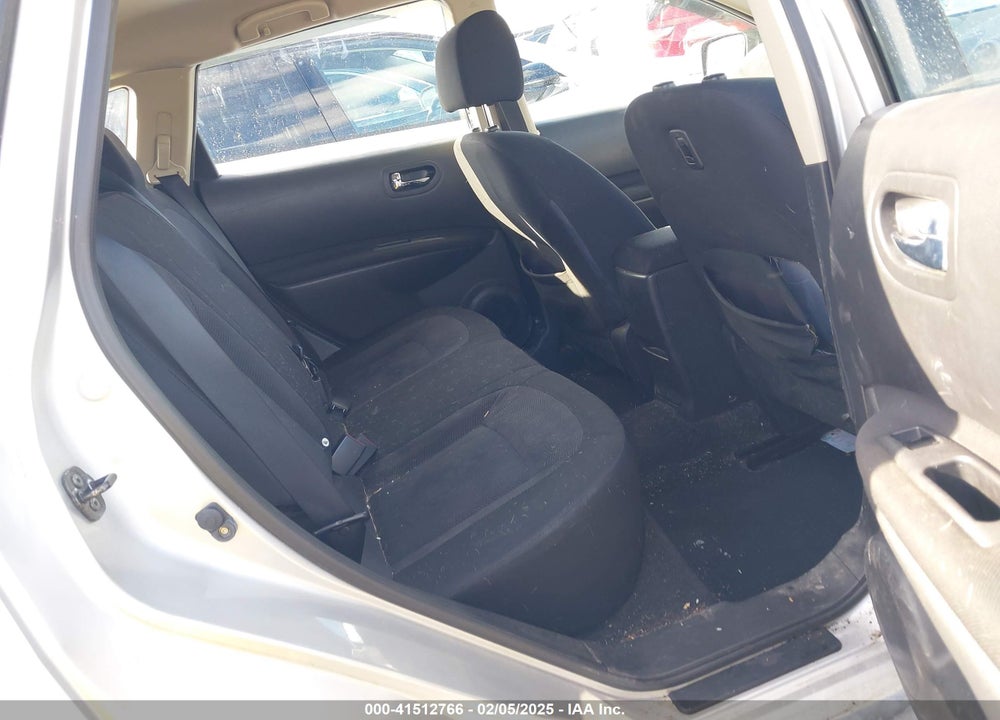 2011 NISSAN ROGUE S VIN: JN8AS5MV2BW674494