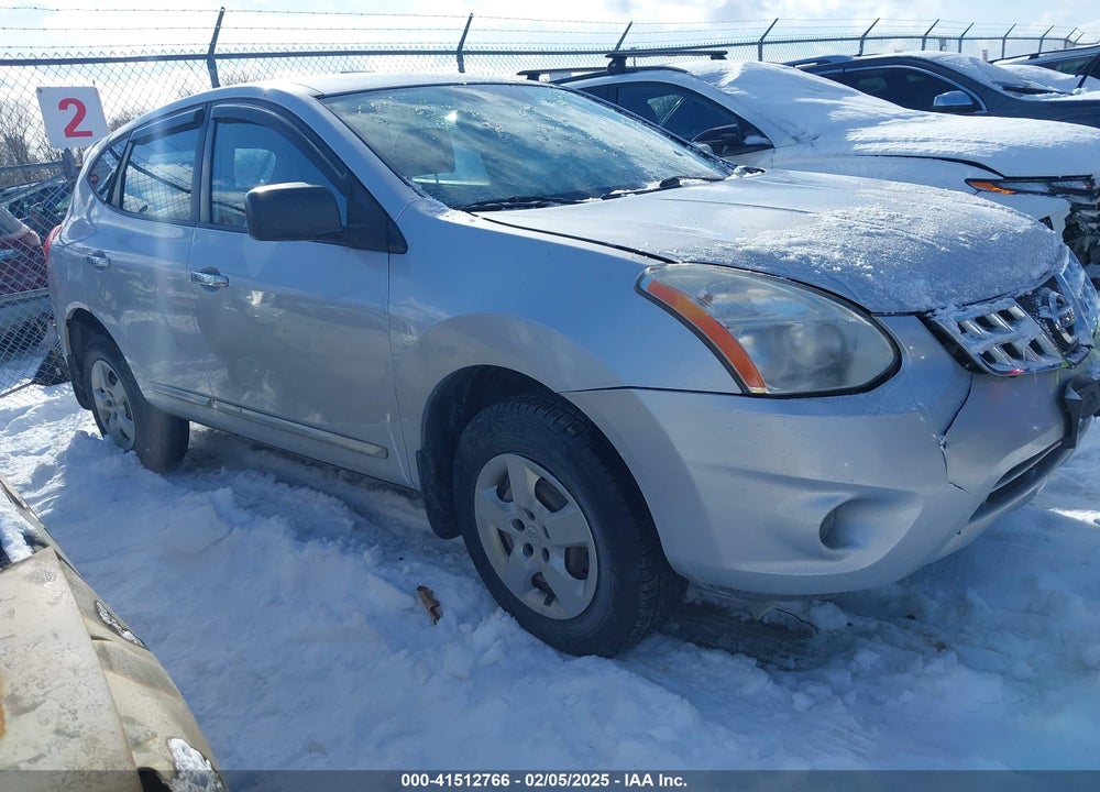 2011 NISSAN ROGUE S VIN: JN8AS5MV2BW674494