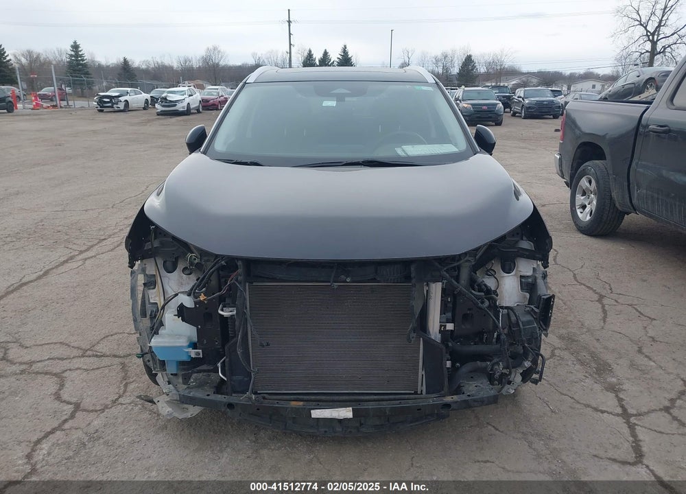 2023 NISSAN ROGUE SL INTELLIGENT AWD VIN: 5N1BT3CB2PC780327
