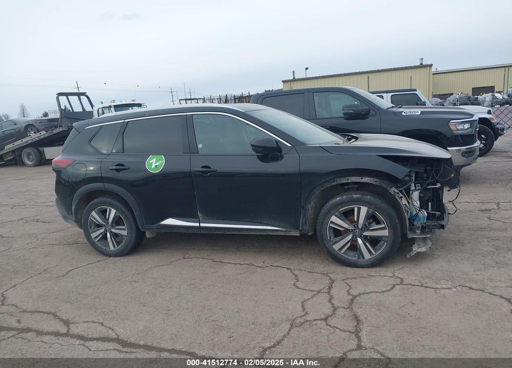 2023 NISSAN ROGUE SL INTELLIGENT AWD VIN: 5N1BT3CB2PC780327