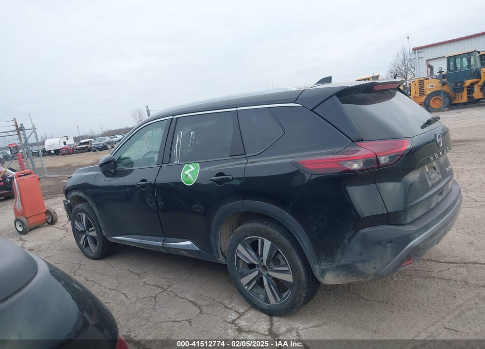 2023 NISSAN ROGUE SL INTELLIGENT AWD VIN: 5N1BT3CB2PC780327