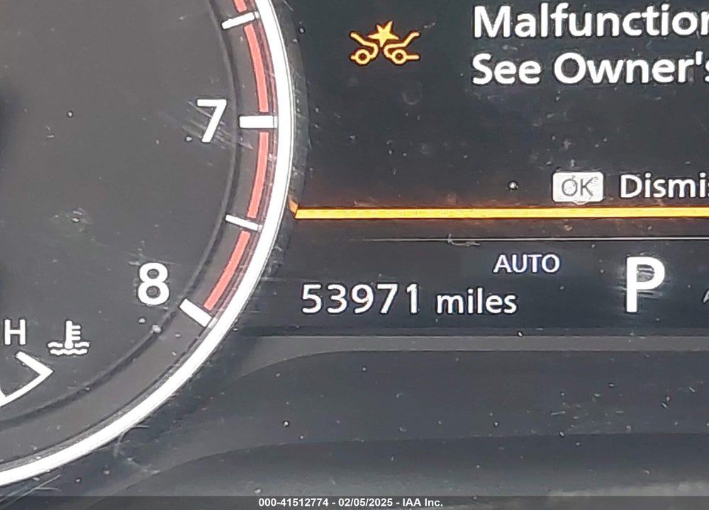 2023 NISSAN ROGUE SL INTELLIGENT AWD VIN: 5N1BT3CB2PC780327