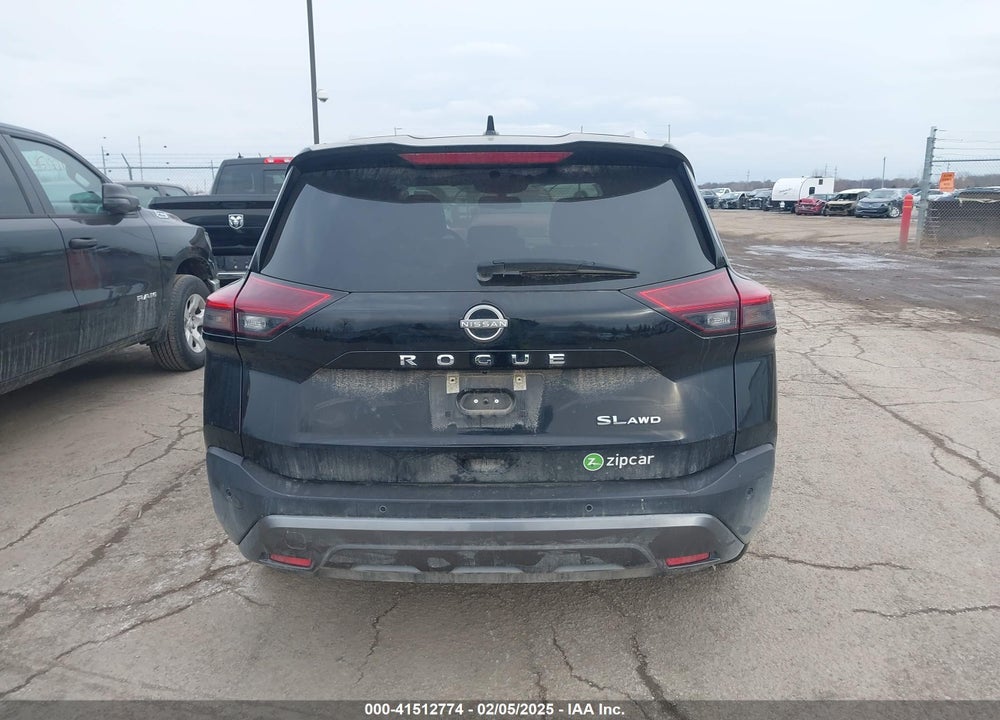 2023 NISSAN ROGUE SL INTELLIGENT AWD VIN: 5N1BT3CB2PC780327